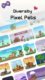 pixel pets - dynamic & widgets iphone screenshot 2