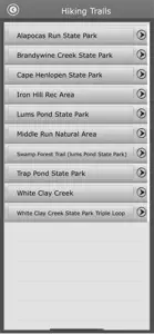 Delaware-Camping& Trails,Parks screenshot #3 for iPhone