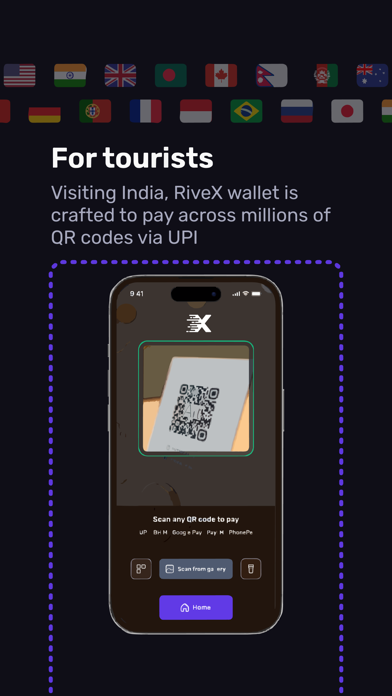 RiveX - Pay like local Screenshot