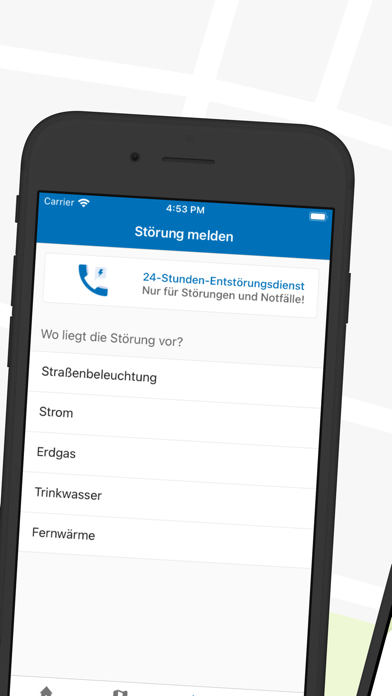 SWLApp - Stadtwerke Landshut Screenshot