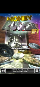 MONEY PUSHER JPY screenshot #1 for iPhone