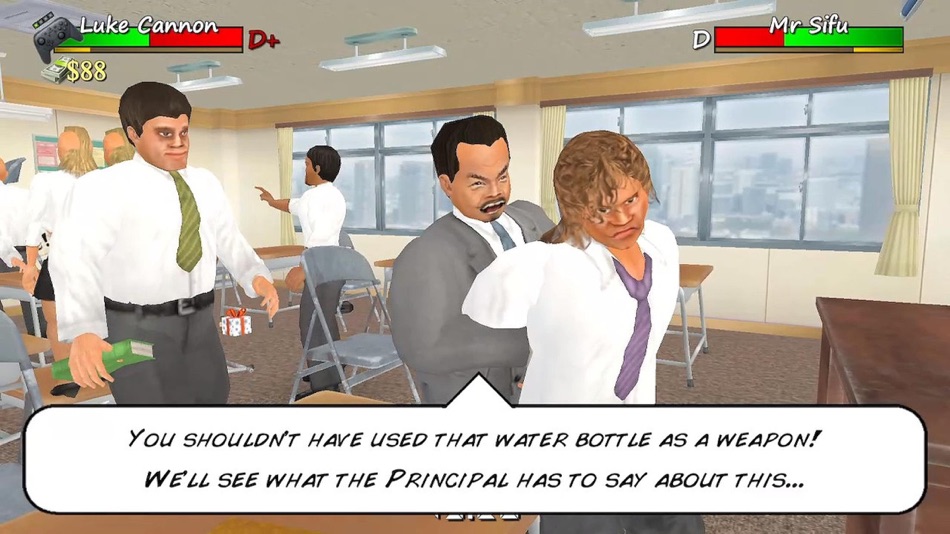 #2. Old School 3D (iOS) Podle: MDickie Limited