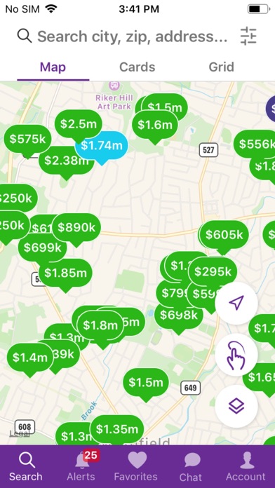 Northern NJ Homes Screenshot
