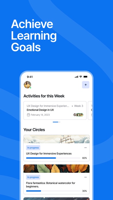 Circles - Learning Together Screenshot