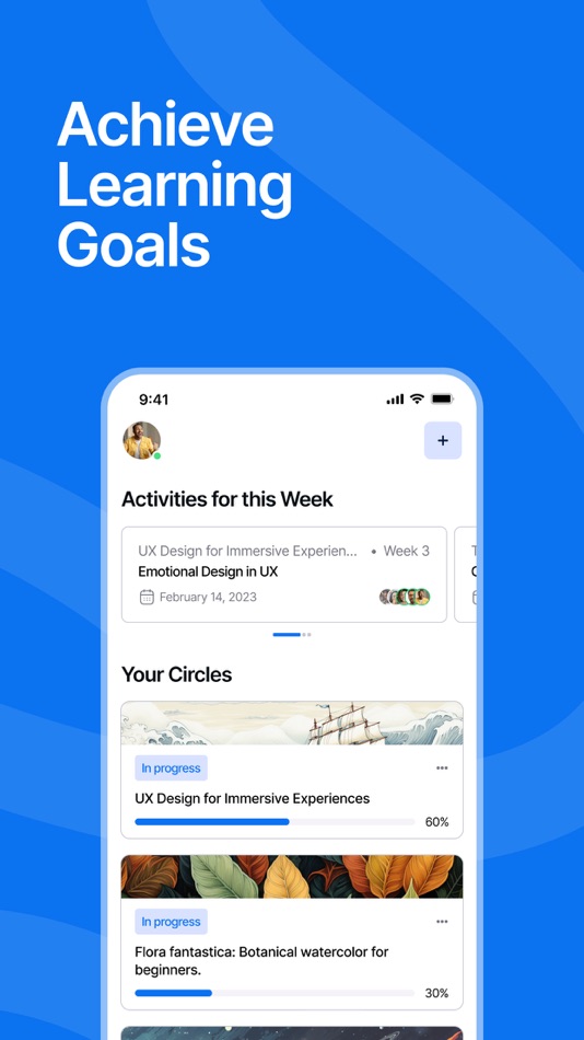 #1. Circles - Learning Together (iOS) 由: ED4.ONE SpA