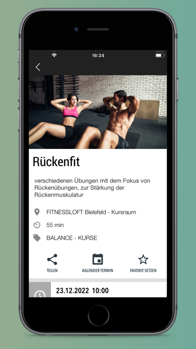 FitnessLOFT Screenshot