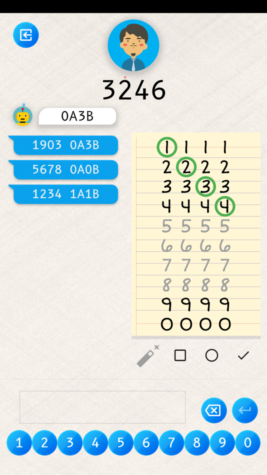 #5. Party 1A2B (iOS) 由: SUNG PIN LIN