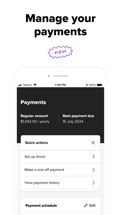 ahm health insurance screenshot 2
