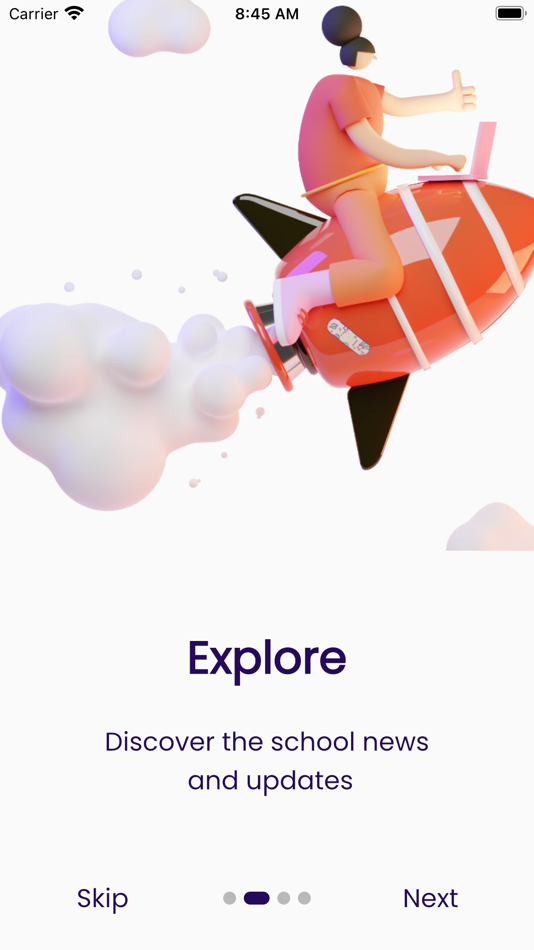 #2. CTS Mobile App (iOS) Podle: Wela School Systems