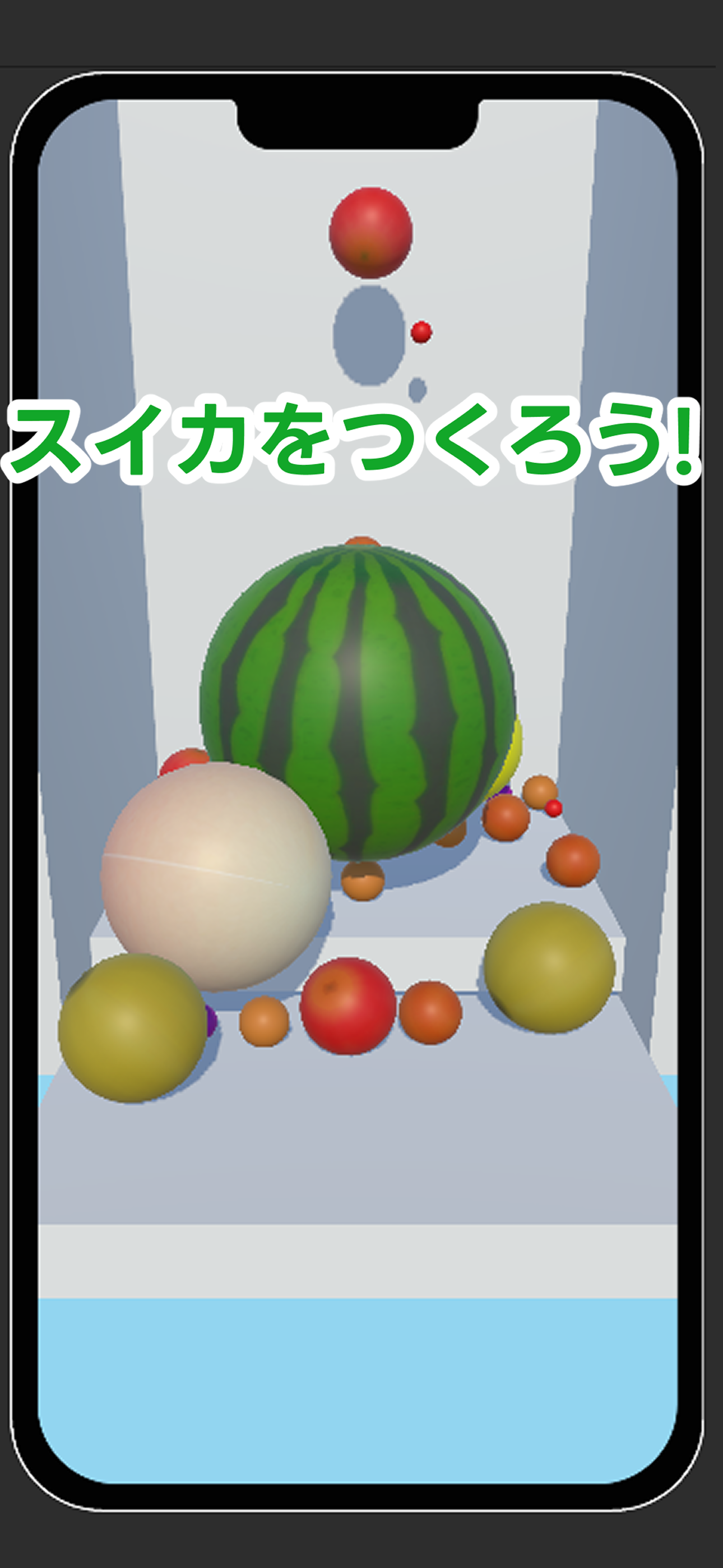 Water Melon style 3D puzzle