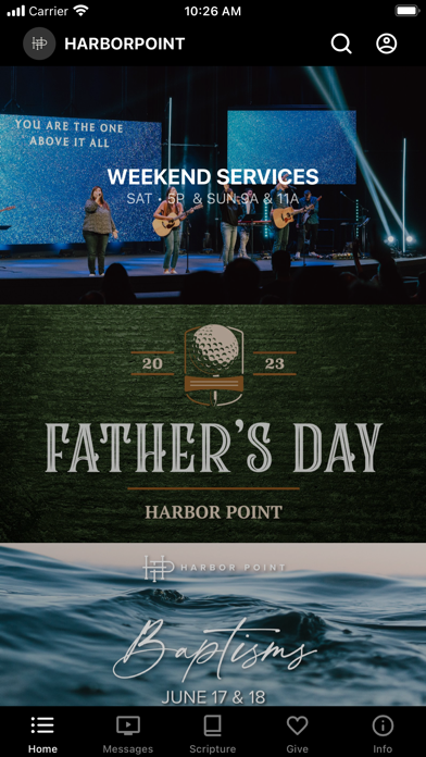 HARBOR POINT CHURCH Screenshot