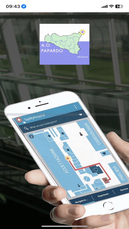 AO Papardo Navigation