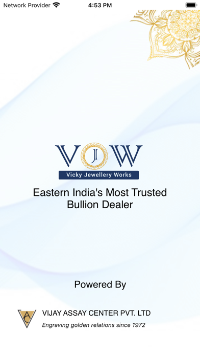 Vicky Jewellery Works Screenshot