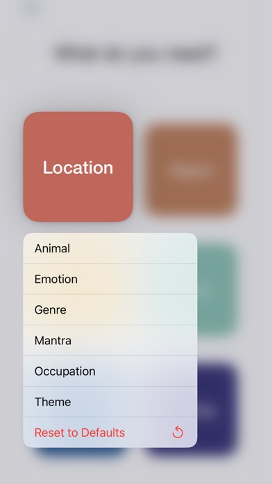 Suggestions Screenshot