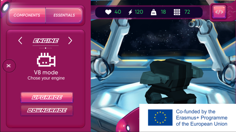 #2. RoboLocode (iOS) 由: Ingenious Knowledge