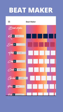 Game screenshot Beat Maker & Drum Pad mod apk