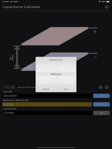 Capacitance Calculatorのおすすめ画像10