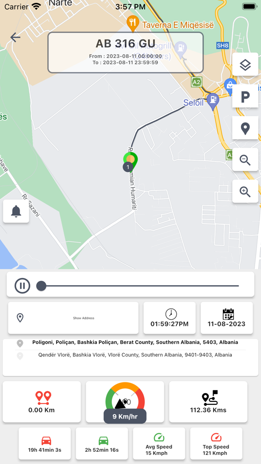#5. OpenTech GPS Pro (iOS) 由: NIMAE TECHNOLOGIES LLP