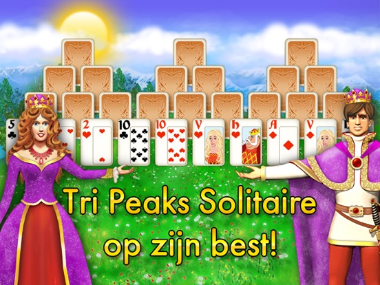 Magic Towers Solitaire iPad app afbeelding 1