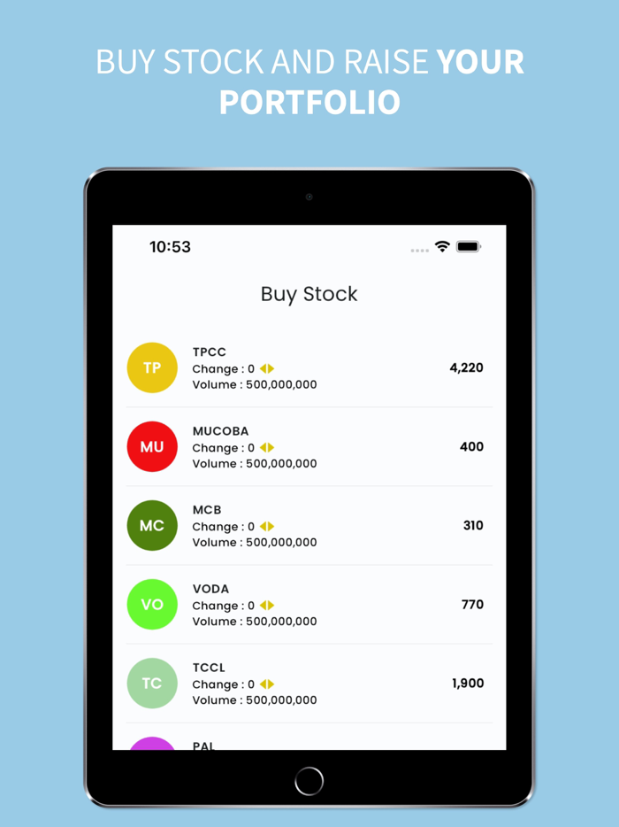 Student Investment Challenge