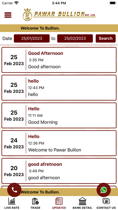 Pawar Bullion Screenshot