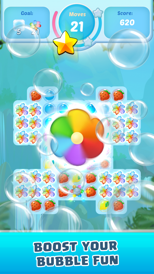 #3. Tap Pop - Bubble Popper (iOS) 由: Kayisoft