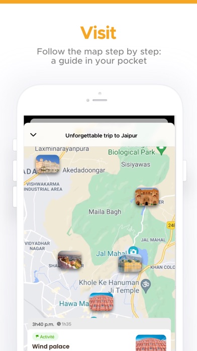 Globter — Your travel ideas Screenshot