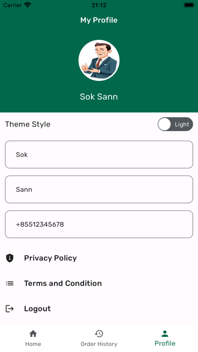 BB Delivery Boy Screenshot