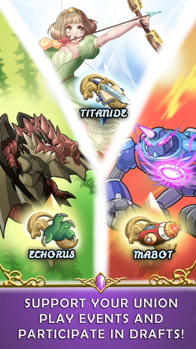 Crystal Soul Card Battle Screenshot
