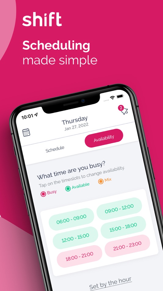 #4. Shift Provider App (iOS) 由: Shift Group Limited