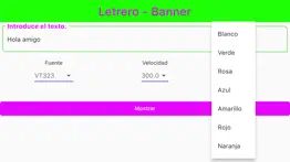 How to cancel & delete banner-letrero 3