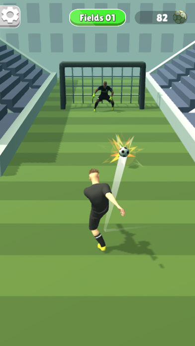 Ben Nuttall’s Football Wipeout Screenshot