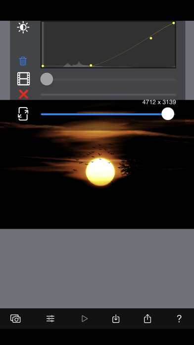 Night Vision Lens Screenshot
