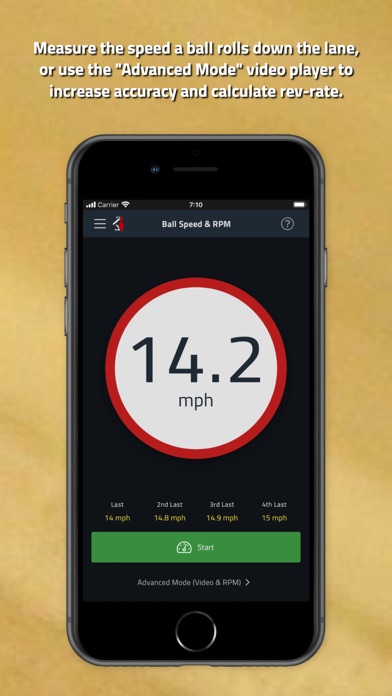Tenpin Toolkit: Bowling Tools Screenshot