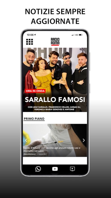 Radio Roma Screenshot