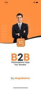 B2B Marketplace Vendor App screenshot #1 for iPhone