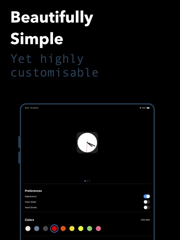 Screenshot #6 pour Simple Clock Widget