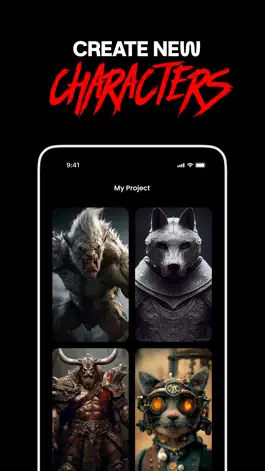 Game screenshot BobArt: AI Art Generation apk