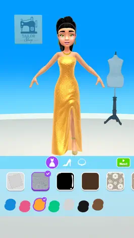 Game screenshot Outfit Makeover apk