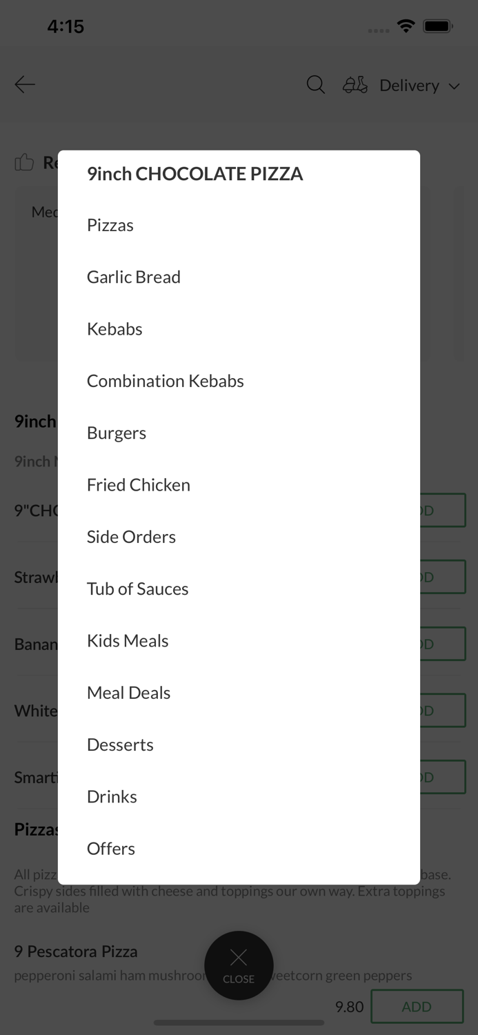 Rhos Pizza Kebab Ltd