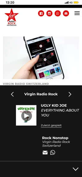 Game screenshot Virgin Radio Switzerland apk