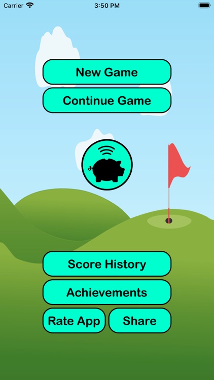 Mini-Golf Score Card screenshot-0