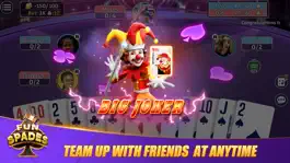 Game screenshot Fun Spades Card Game apk