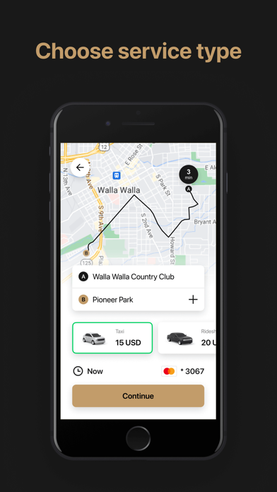 Wallaround: Tour Walla Walla Screenshot