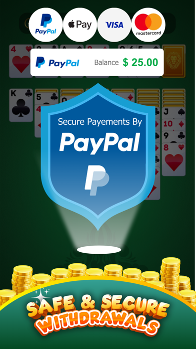 Solitaire Win Real Cash Skillz Screenshot