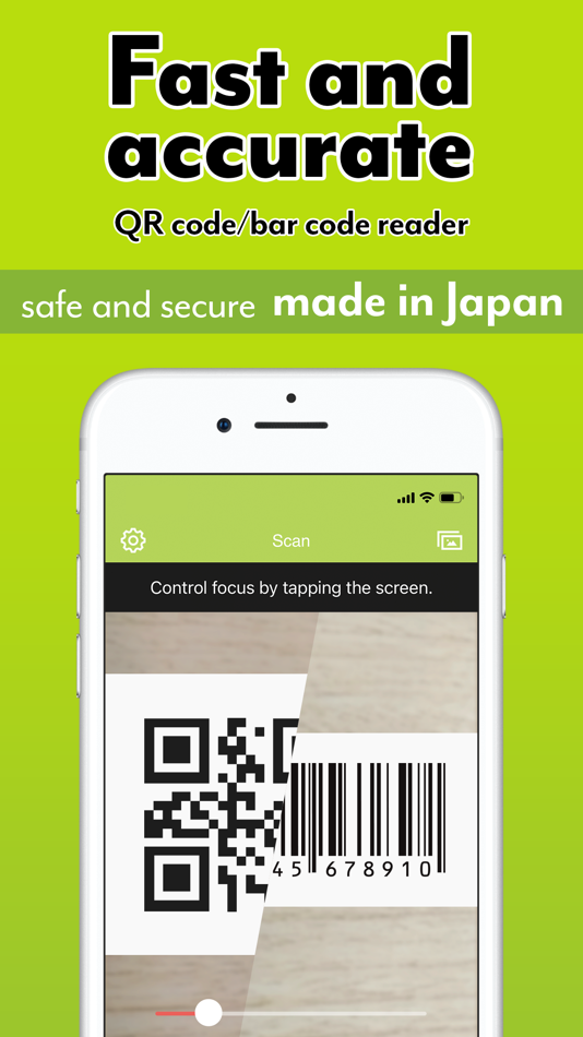 #3. QR/Barcode Scanner Iconit LITE (iOS) Podle: MEDIASEEK Inc.