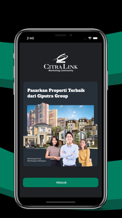 CitraLink Screenshot