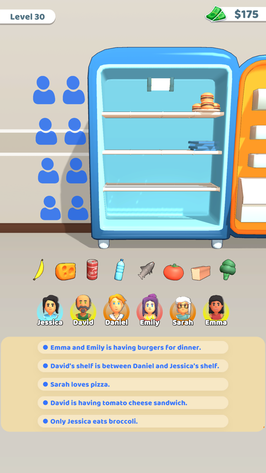 #3. Fridge Sort (iOS) Podle: Ozan Kasikci