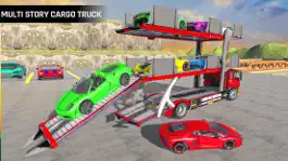 Game screenshot Crazy Car Transport Truck Sim apk