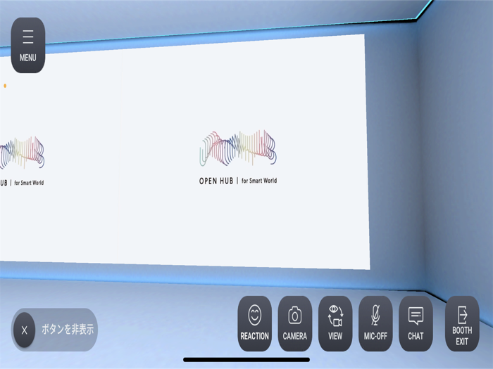 DOOR NTTグループのバーチャルイベントアプリ